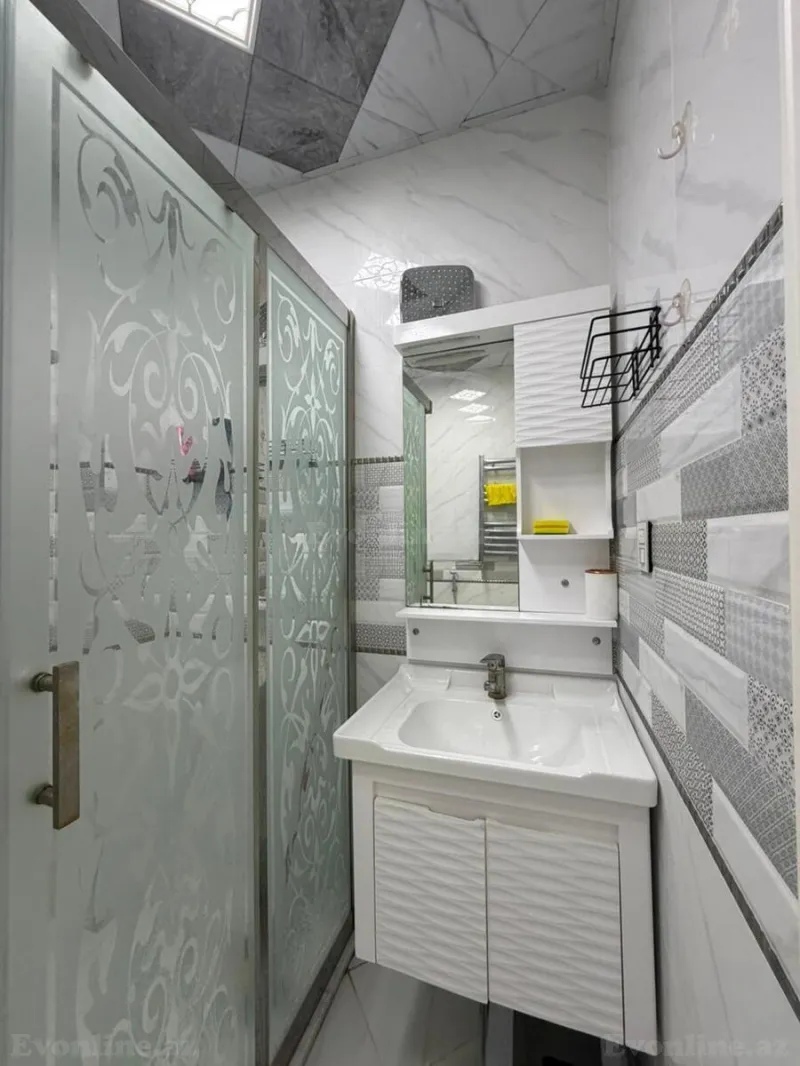 Kirayə verilir 2 otaqlı Mənzil Yeni tikili 60 m² Qara Qarayev m. - şəkil 13