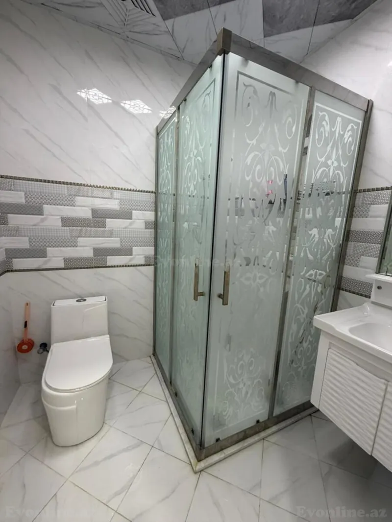 Kirayə verilir 2 otaqlı Mənzil Yeni tikili 60 m² Qara Qarayev m. - şəkil 14