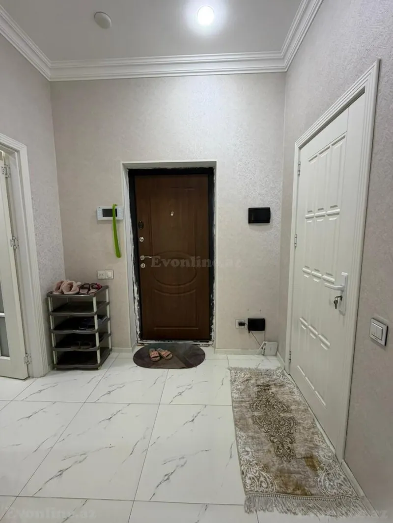 Kirayə verilir 2 otaqlı Mənzil Yeni tikili 60 m² Qara Qarayev m. - şəkil 18