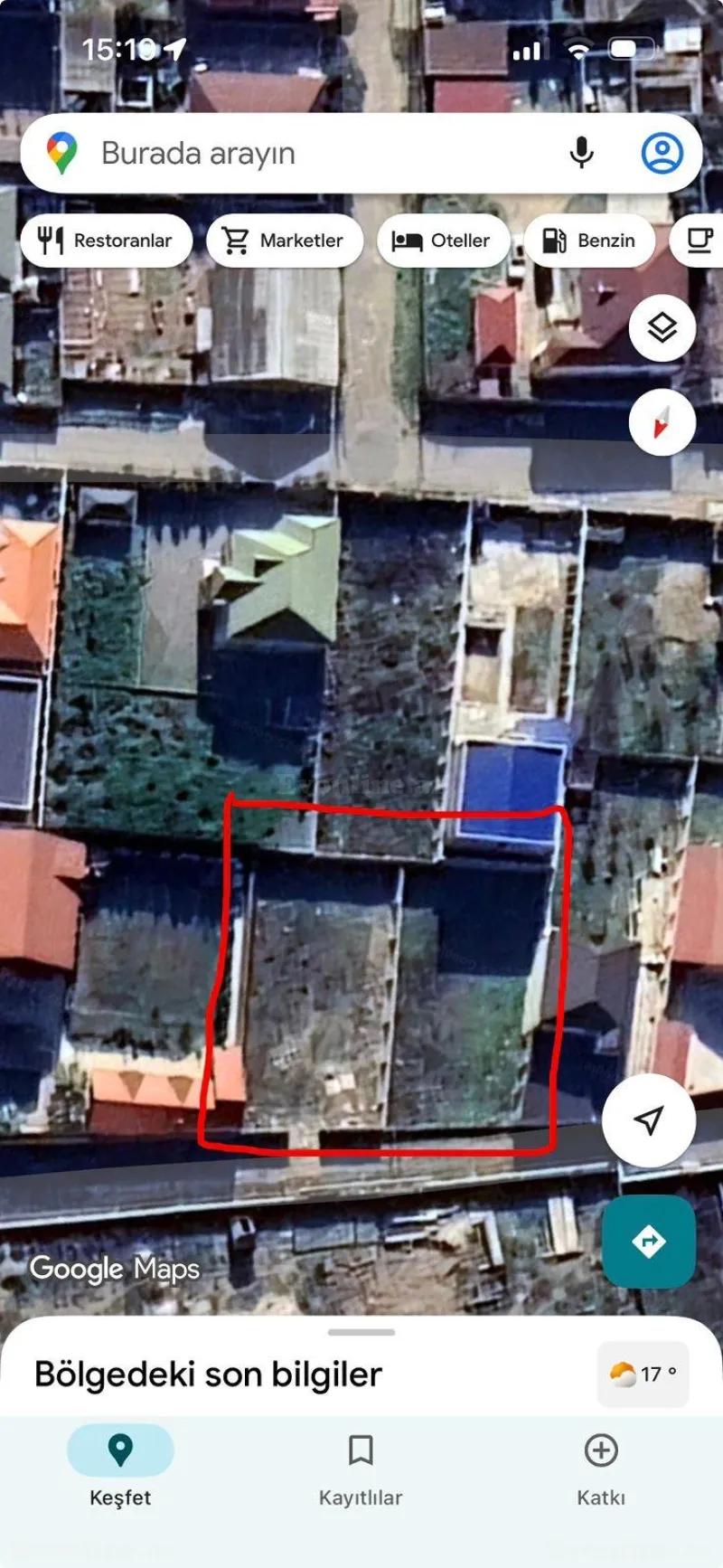 Satılır Torpaq 5 sot Buzovna - şəkil 2