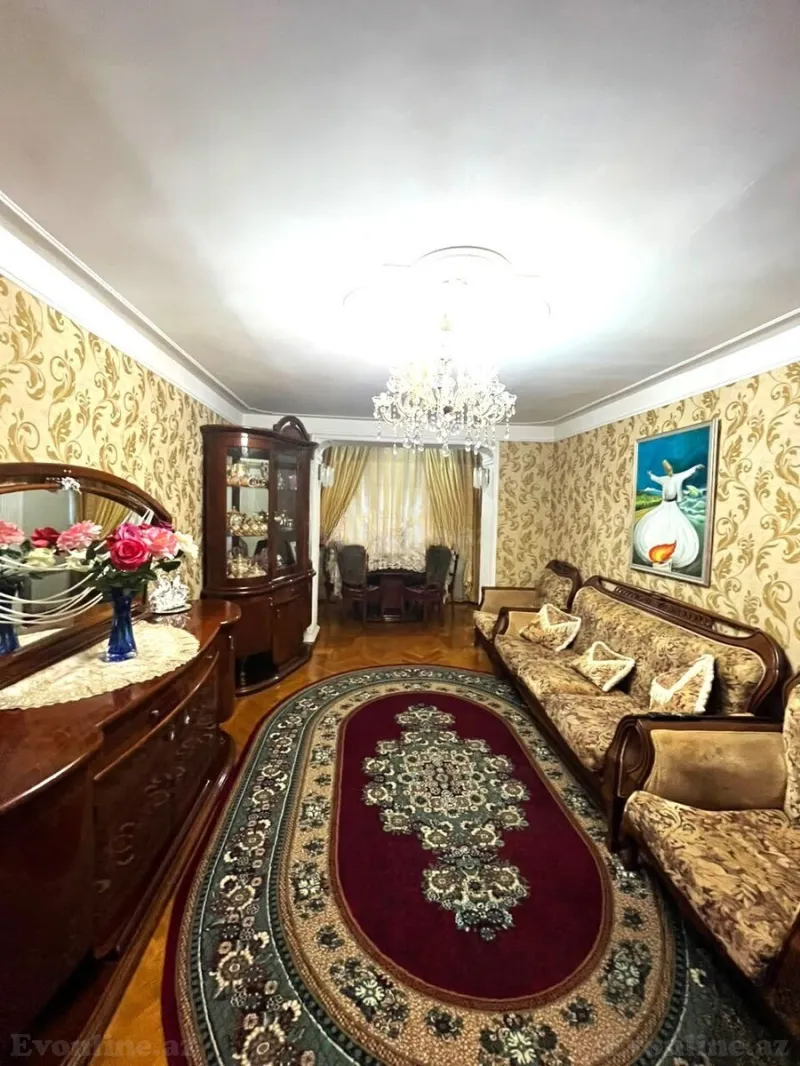 3 otaqlı Mənzil 70 m² Nizami m. Satılır