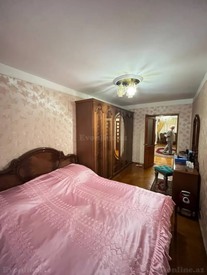 Satılır 3 otaqlı Mənzil Köhnə tikili 70 m² Nizami m. - şəkil 7