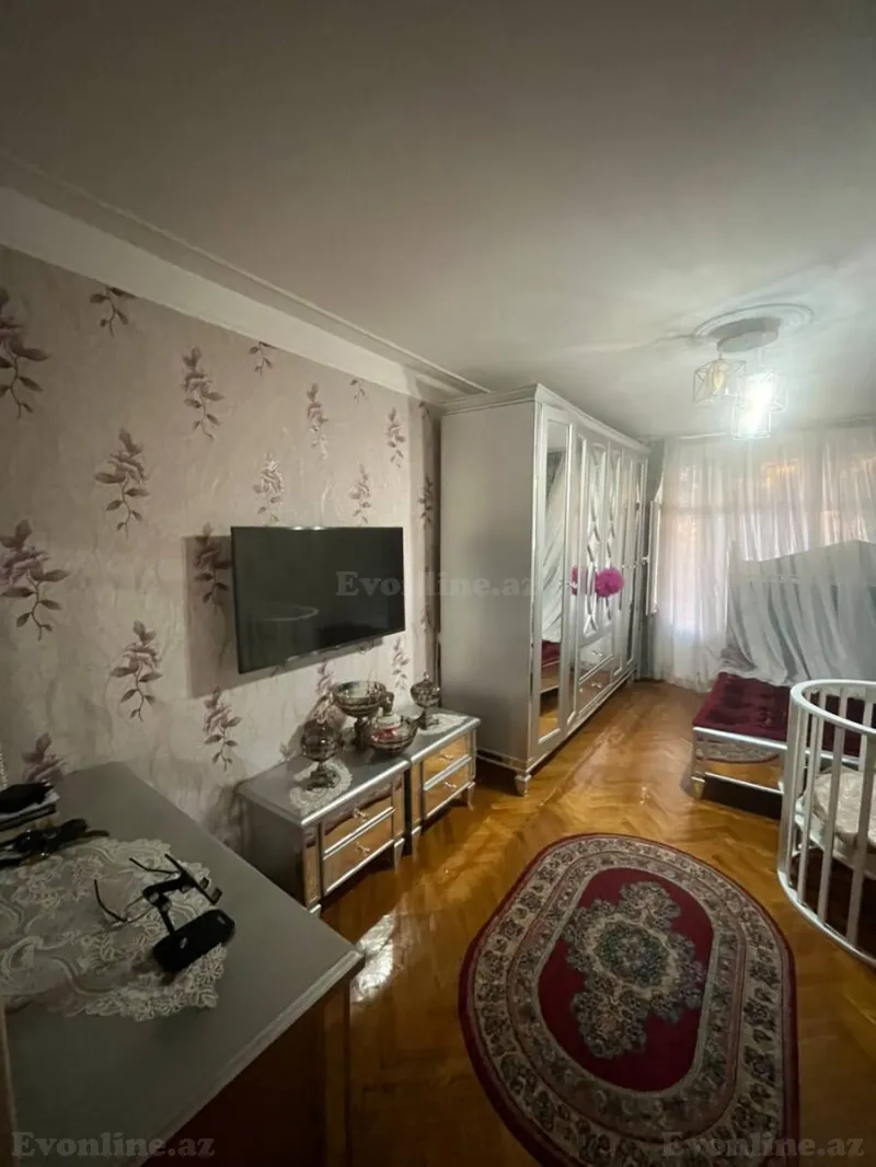 Satılır 3 otaqlı Mənzil Köhnə tikili 70 m² Nizami m. - şəkil 14