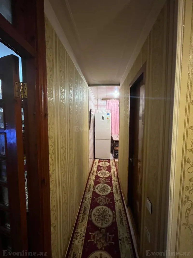 Satılır 3 otaqlı Mənzil Köhnə tikili 70 m² Nizami m. - şəkil 15