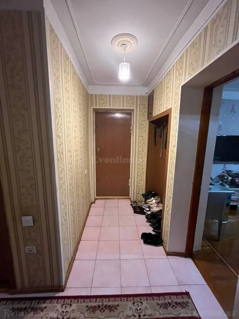Satılır 3 otaqlı Mənzil Köhnə tikili 70 m² Nizami m. - şəkil 16