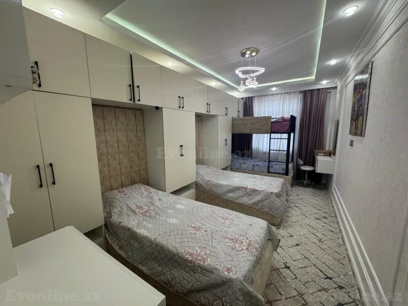 Satılır 3 otaqlı Mənzil Yeni tikili 135 m² İnşaatçılar m. - şəkil 7