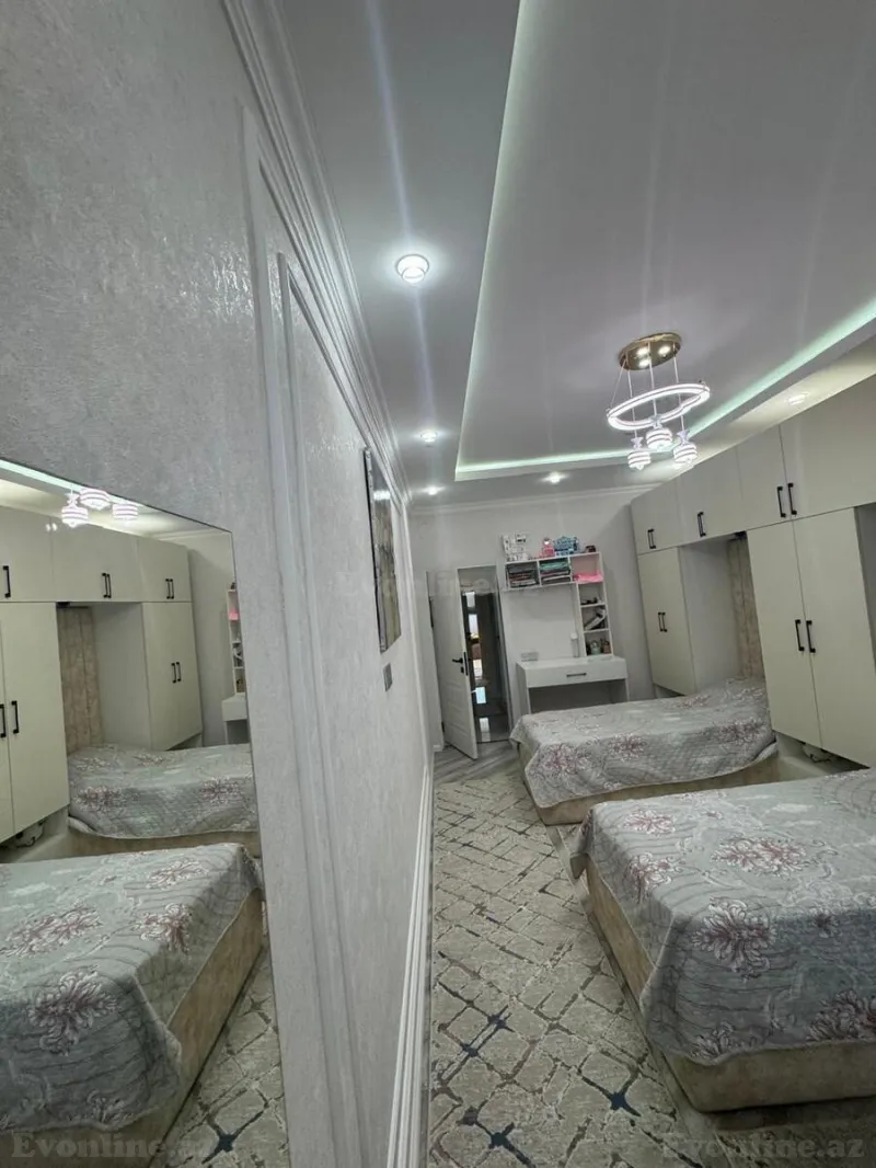 Satılır 3 otaqlı Mənzil Yeni tikili 135 m² İnşaatçılar m. - şəkil 8