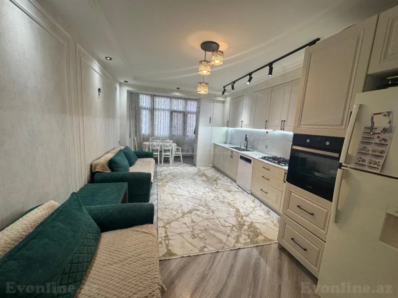 Satılır 3 otaqlı Mənzil Yeni tikili 135 m² İnşaatçılar m. - şəkil 9