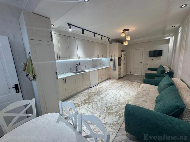 Satılır 3 otaqlı Mənzil Yeni tikili 135 m² İnşaatçılar m. - şəkil 10