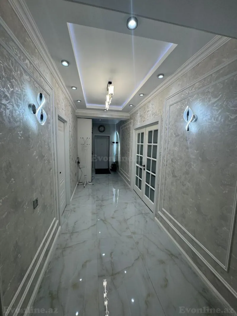 Satılır 3 otaqlı Mənzil Yeni tikili 135 m² İnşaatçılar m. - şəkil 12