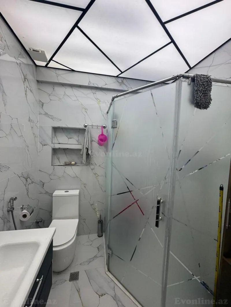 Satılır 3 otaqlı Mənzil Yeni tikili 135 m² İnşaatçılar m. - şəkil 15