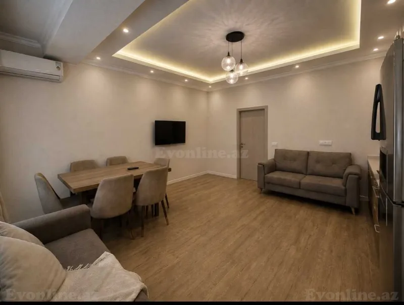 2 otaqlı Mənzil 77 m² Qara Qarayev m. Satılır