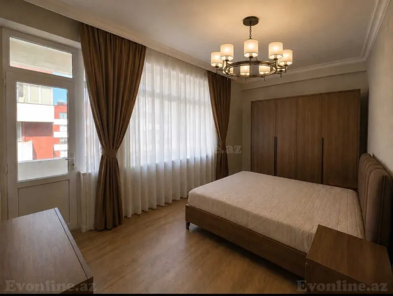 Satılır 2 otaqlı Mənzil Yeni tikili 77 m² Qara Qarayev m. - şəkil 3