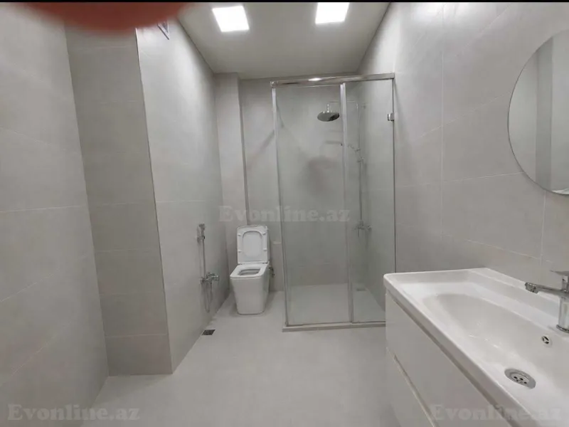 Satılır 2 otaqlı Mənzil Yeni tikili 77 m² Qara Qarayev m. - şəkil 5
