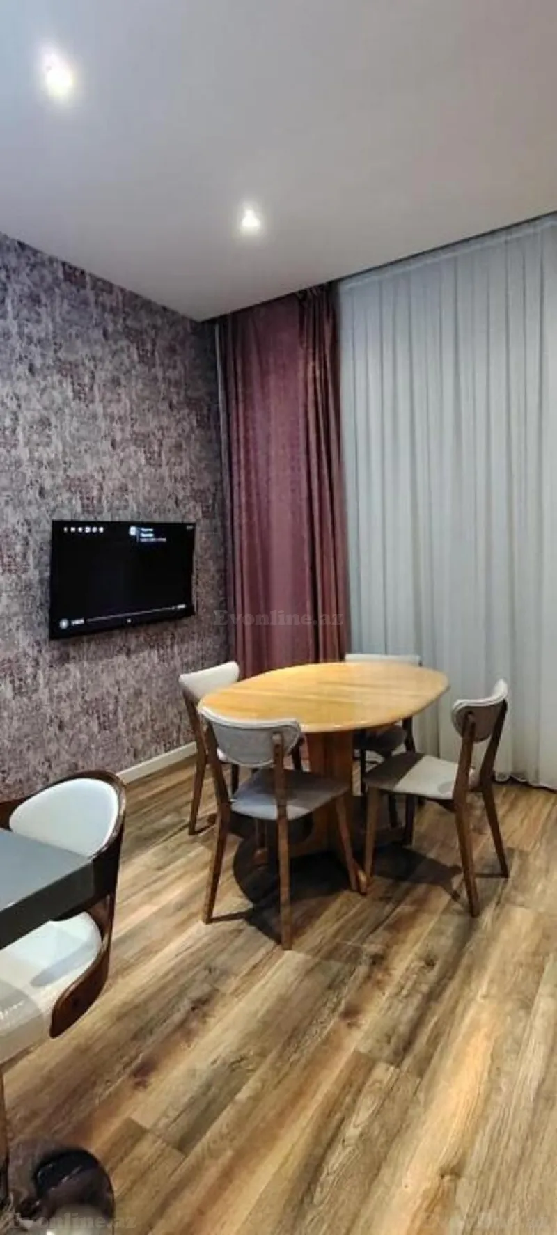 Kirayə verilir 3 otaqlı Mənzil Yeni tikili 102 m² Ağ şəhər - şəkil 2