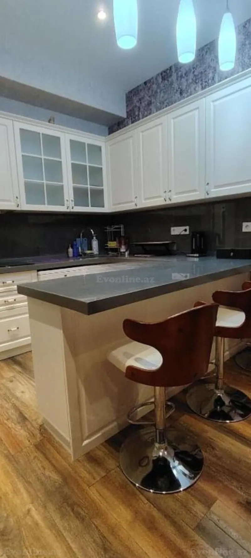 Kirayə verilir 3 otaqlı Mənzil Yeni tikili 102 m² Ağ şəhər - şəkil 3