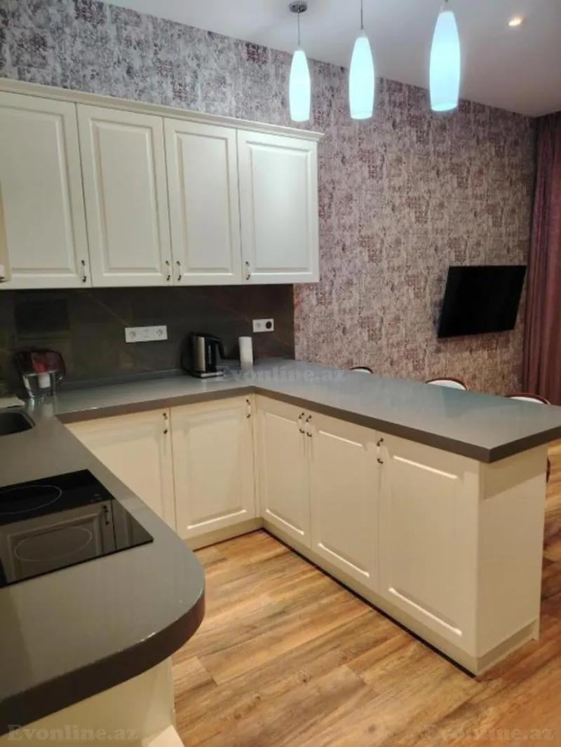 Kirayə verilir 3 otaqlı Mənzil Yeni tikili 102 m² Ağ şəhər - şəkil 4