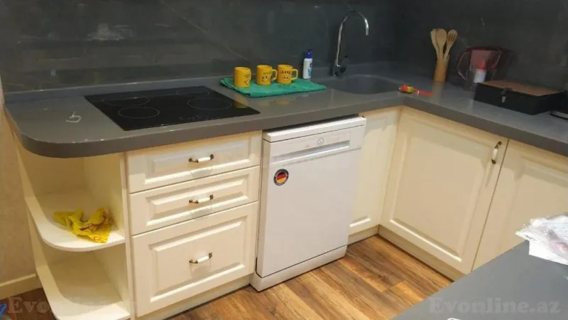 Kirayə verilir 3 otaqlı Mənzil Yeni tikili 102 m² Ağ şəhər - şəkil 5