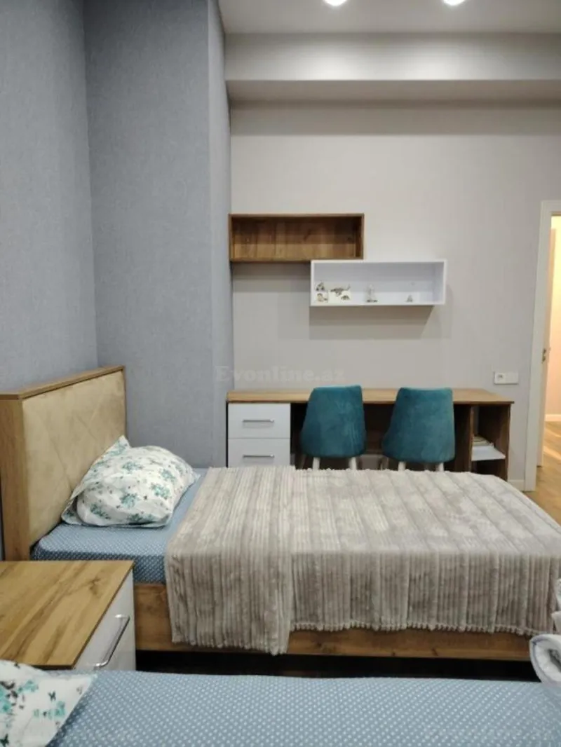Kirayə verilir 3 otaqlı Mənzil Yeni tikili 102 m² Ağ şəhər - şəkil 9