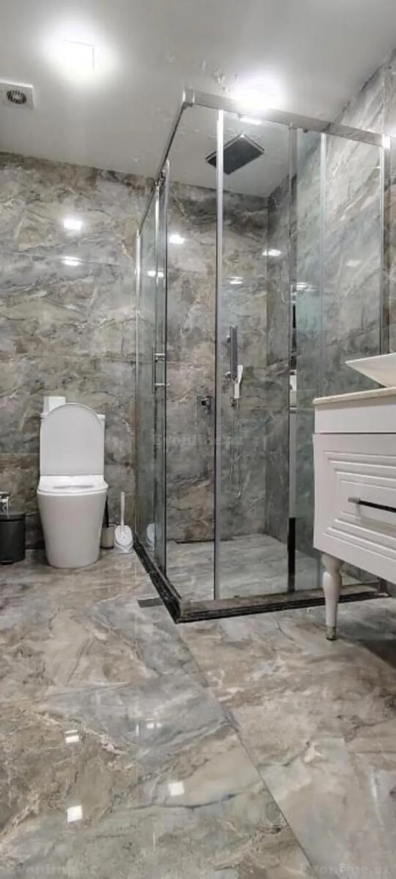 Kirayə verilir 3 otaqlı Mənzil Yeni tikili 102 m² Ağ şəhər - şəkil 15