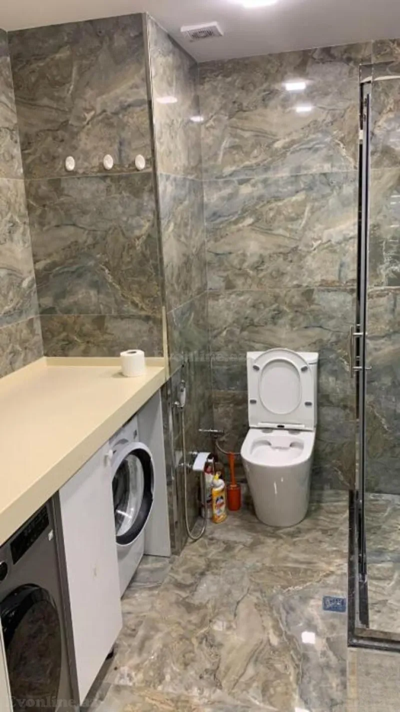 Kirayə verilir 3 otaqlı Mənzil Yeni tikili 102 m² Ağ şəhər - şəkil 16