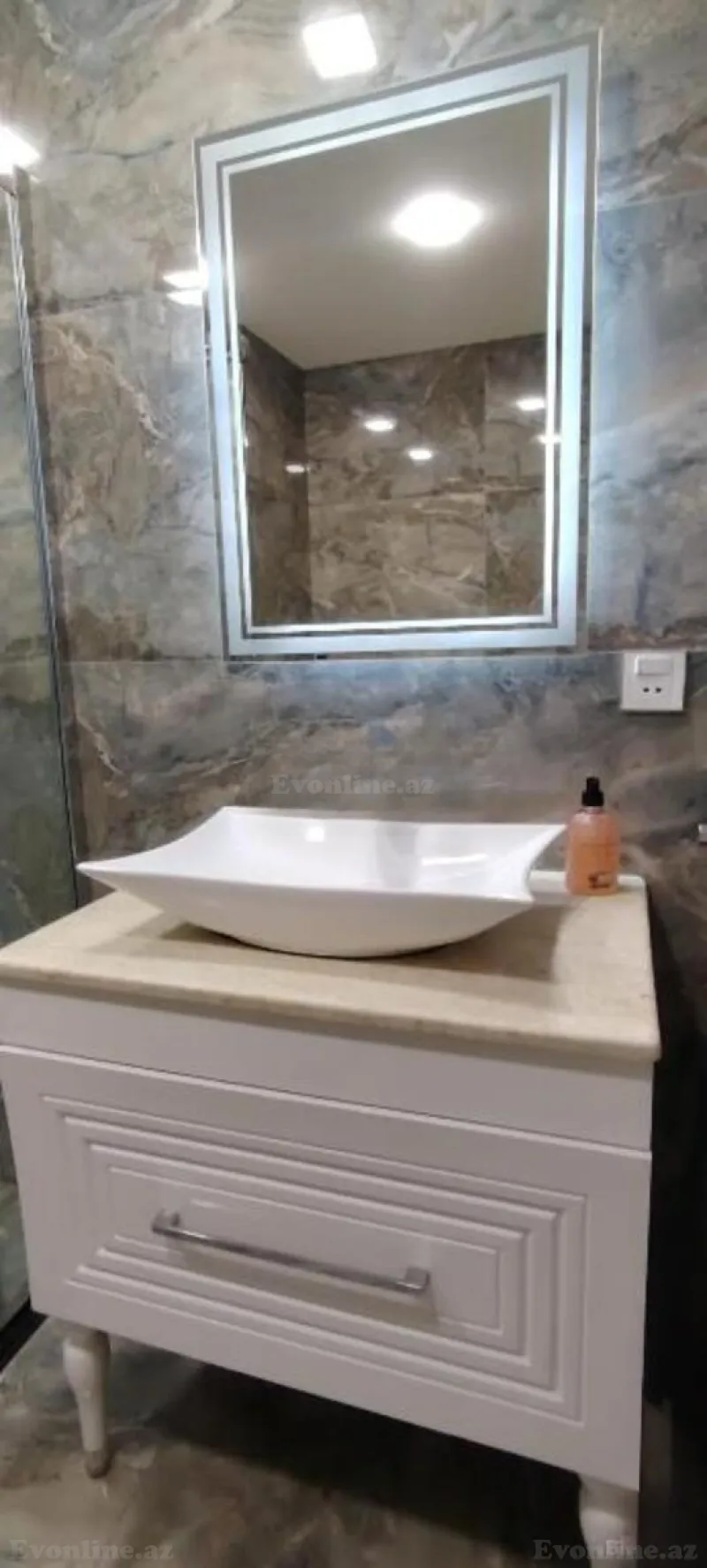 Kirayə verilir 3 otaqlı Mənzil Yeni tikili 102 m² Ağ şəhər - şəkil 17