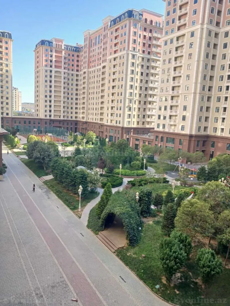 Satılır 4 otaqlı Mənzil Yeni tikili 177 m² Elmlər Akademiyası m. - şəkil 4