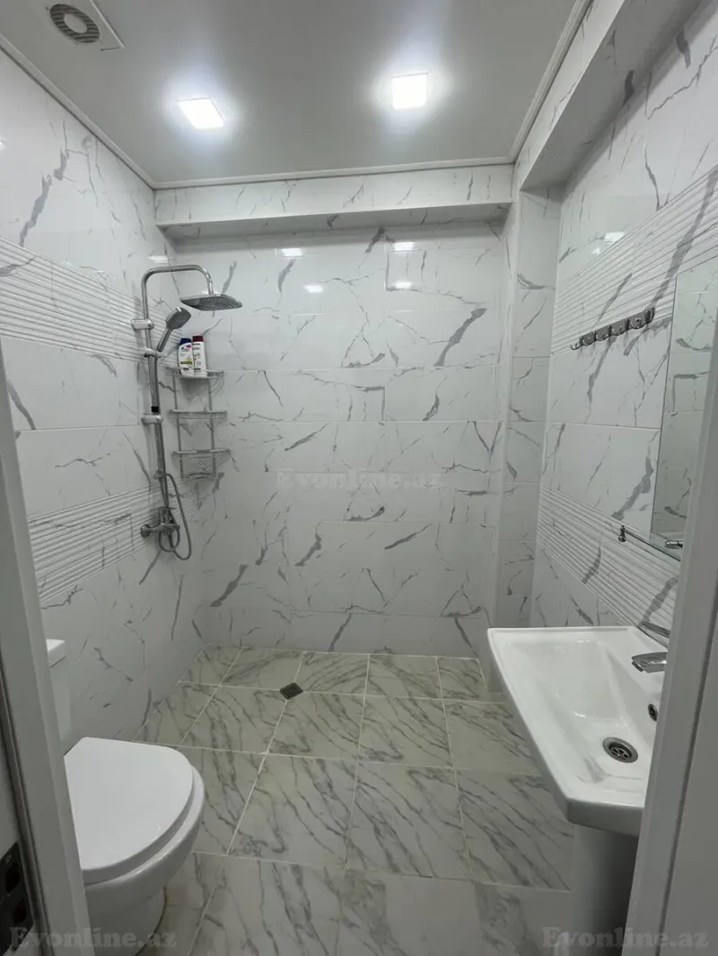 Satılır 2 otaqlı Mənzil Yeni tikili 55 m² Xətai r. - şəkil 3