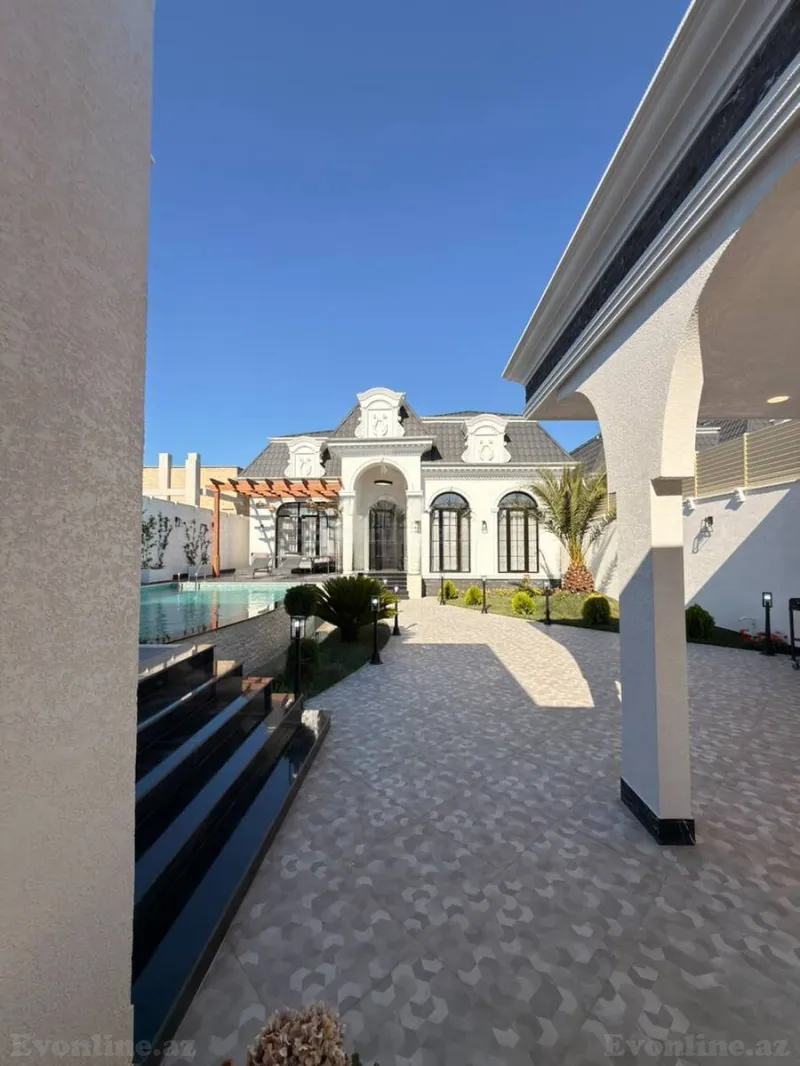 4 otaqlı Həyət evi 235 m² Mərdəkan Satılır