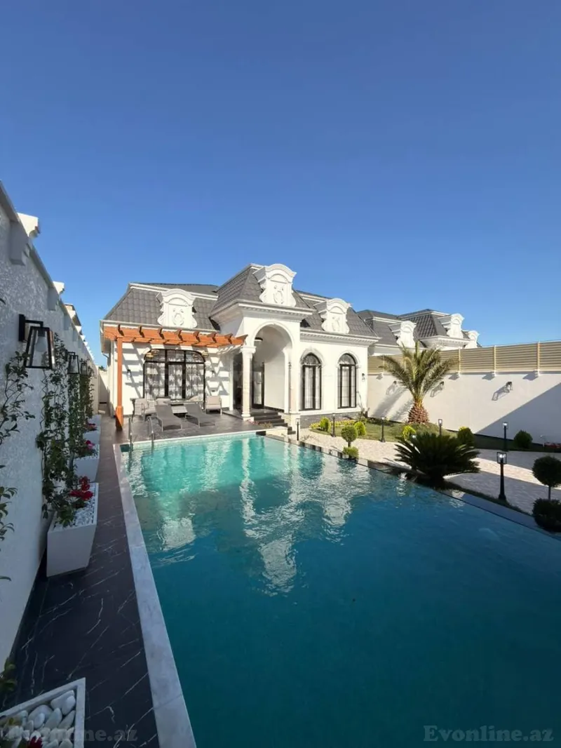 Satılır 4 otaqlı Həyət evi 235 m² Mərdəkan - şəkil 2