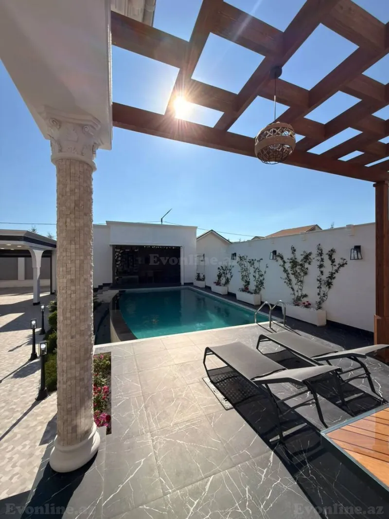 Satılır 4 otaqlı Həyət evi 235 m² Mərdəkan - şəkil 4