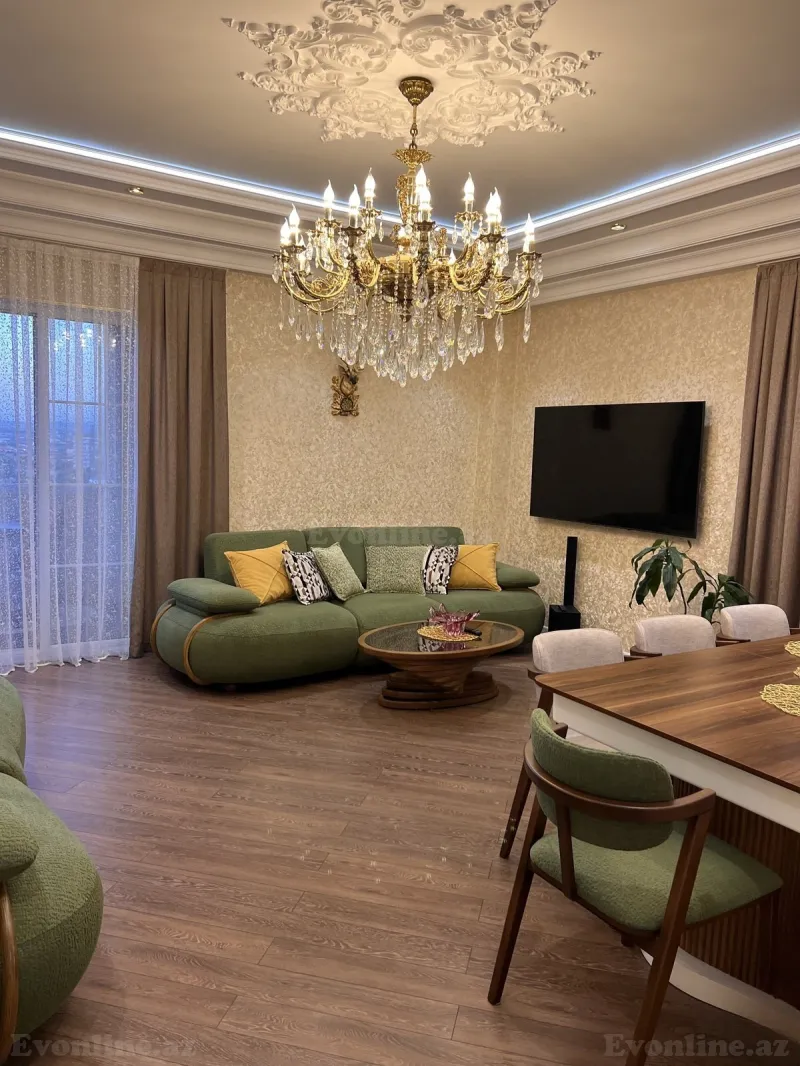 Satılır 3 otaqlı Mənzil Yeni tikili 130 m² Sumqayıt