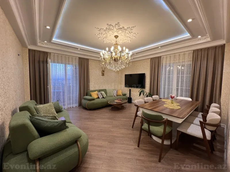 Satılır 3 otaqlı Mənzil Yeni tikili 130 m² Sumqayıt - şəkil 2
