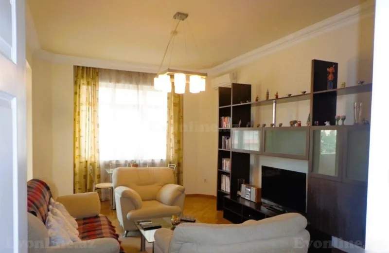 Kirayə verilir 2 otaqlı Mənzil Yeni tikili 90 m² Elmlər Akademiyası m. - şəkil 2