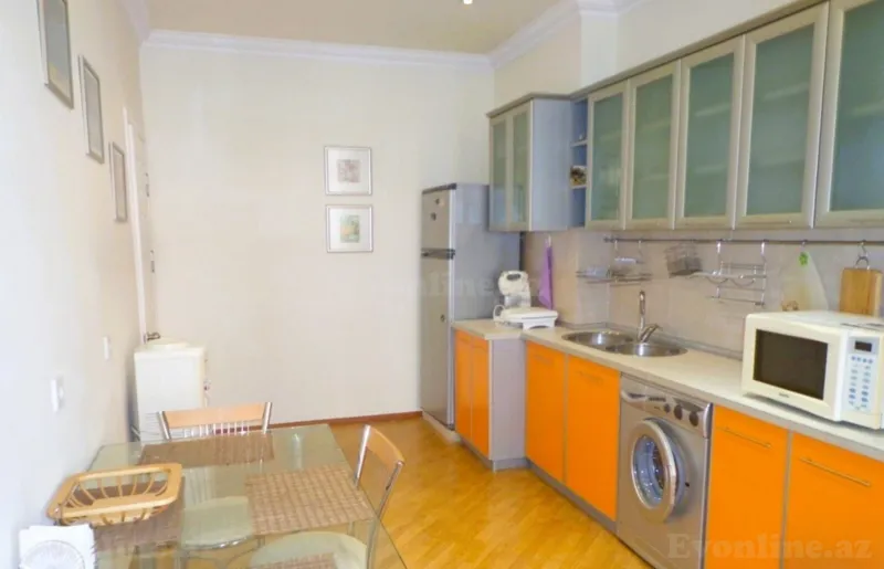 Kirayə verilir 2 otaqlı Mənzil Yeni tikili 90 m² Elmlər Akademiyası m. - şəkil 5