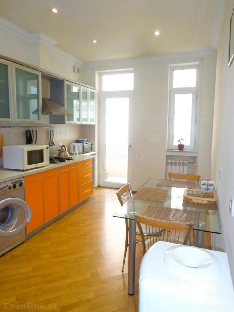 Kirayə verilir 2 otaqlı Mənzil Yeni tikili 90 m² Elmlər Akademiyası m. - şəkil 6