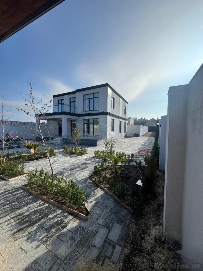 5 otaqlı Həyət evi 280 m² Görədil Satılır