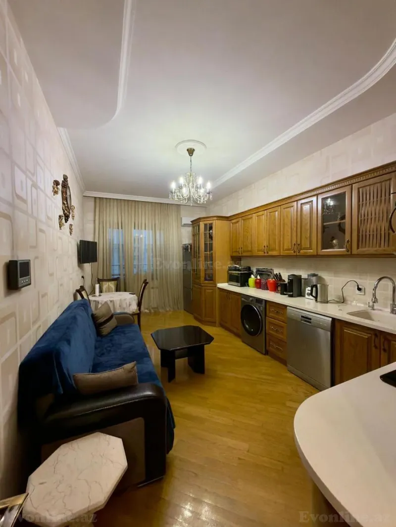 Satılır 3 otaqlı Mənzil Yeni tikili 156 m² Nəsimi r. - şəkil 3
