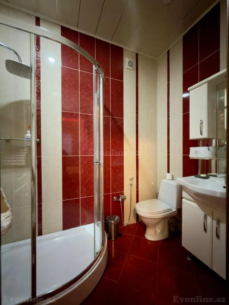Satılır 3 otaqlı Mənzil Yeni tikili 156 m² Nəsimi r. - şəkil 6