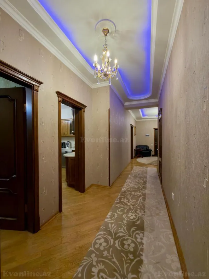 Satılır 3 otaqlı Mənzil Yeni tikili 156 m² Nəsimi r. - şəkil 7