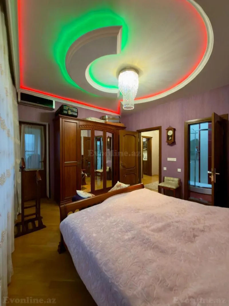 Satılır 3 otaqlı Mənzil Yeni tikili 156 m² Nəsimi r. - şəkil 8