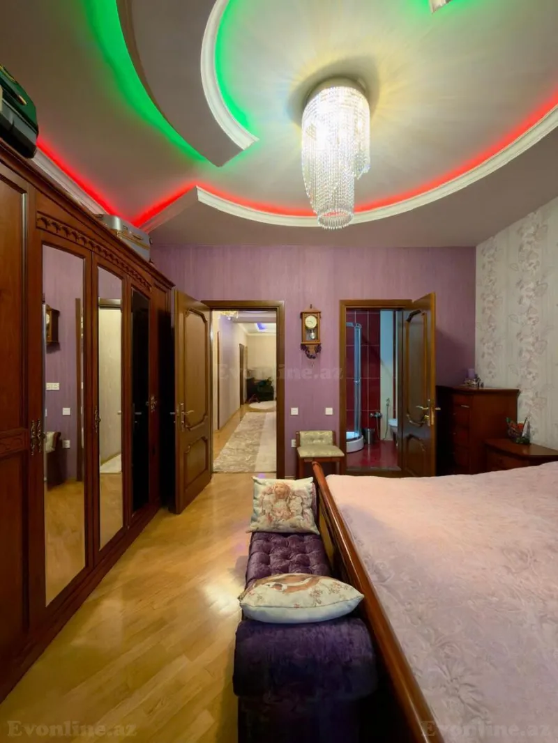Satılır 3 otaqlı Mənzil Yeni tikili 156 m² Nəsimi r. - şəkil 11