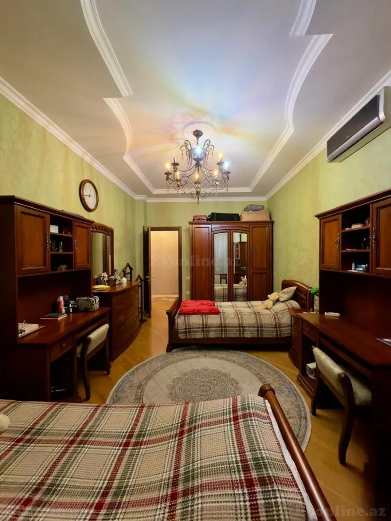 Satılır 3 otaqlı Mənzil Yeni tikili 156 m² Nəsimi r. - şəkil 12