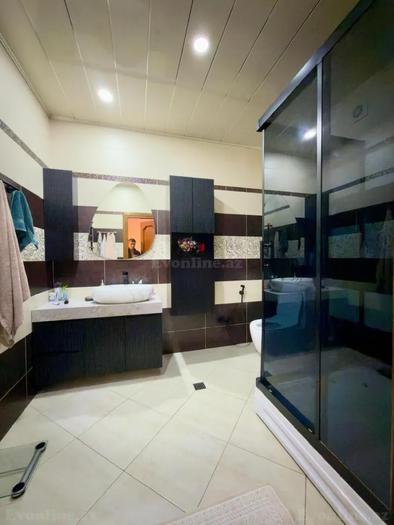 Satılır 3 otaqlı Mənzil Yeni tikili 156 m² Nəsimi r. - şəkil 13