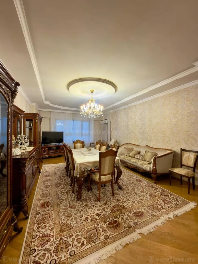 Satılır 3 otaqlı Mənzil Yeni tikili 156 m² Nəsimi r. - şəkil 15