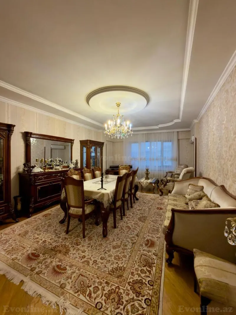 Satılır 3 otaqlı Mənzil Yeni tikili 156 m² Nəsimi r. - şəkil 17