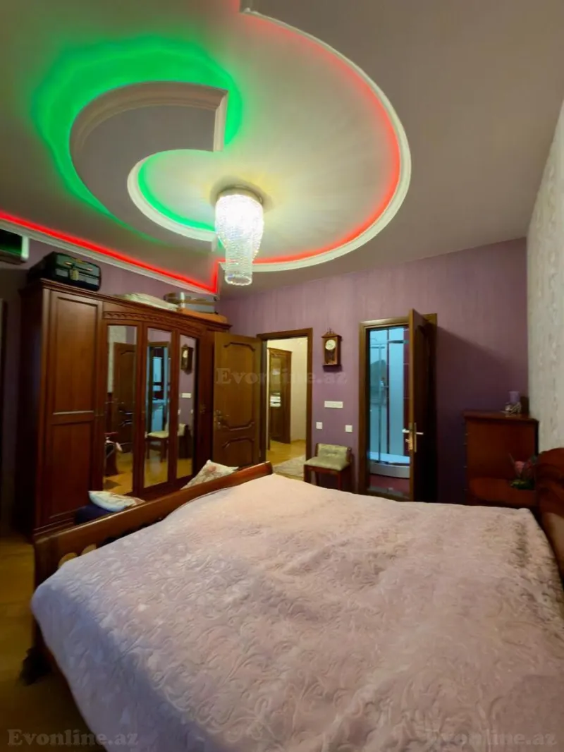 Satılır 3 otaqlı Mənzil Yeni tikili 156 m² Nəsimi r. - şəkil 18