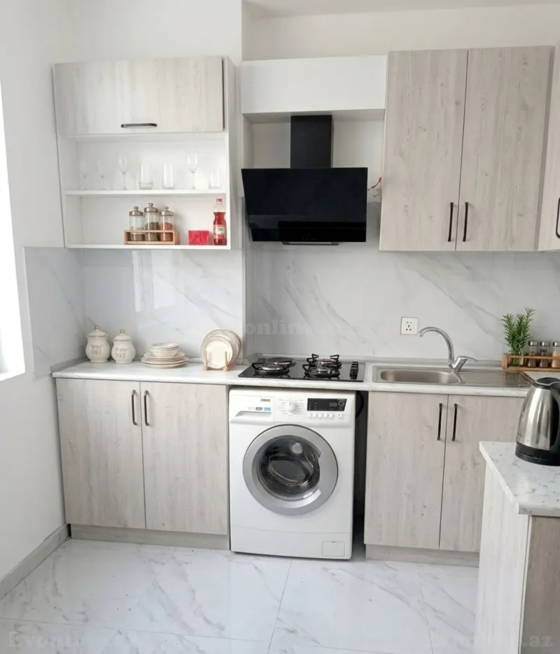 Satılır 2 otaqlı Mənzil Yeni tikili 45 m² Xırdalan - şəkil 2