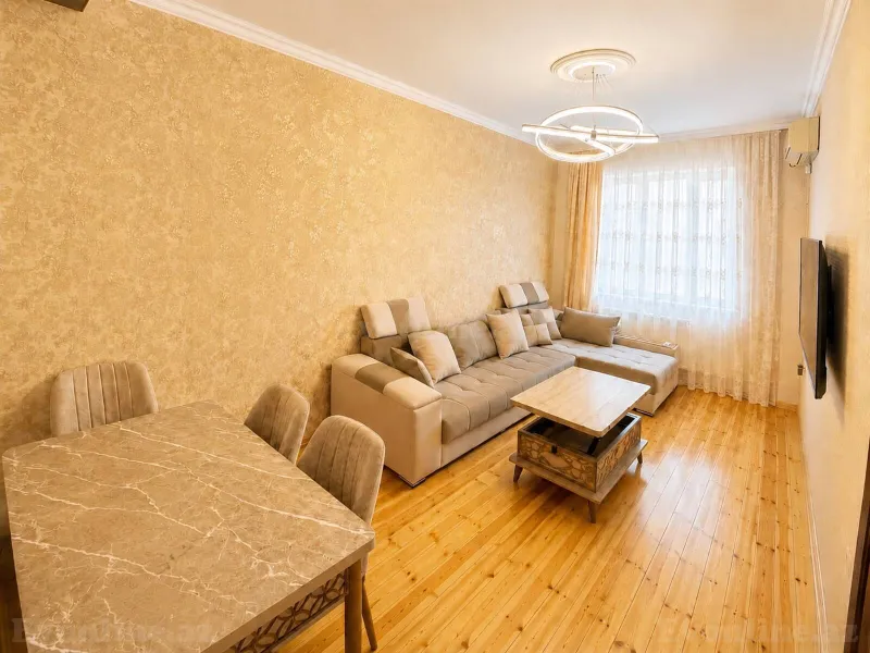Satılır 2 otaqlı Mənzil Yeni tikili 60 m² Əhmədli - şəkil 2