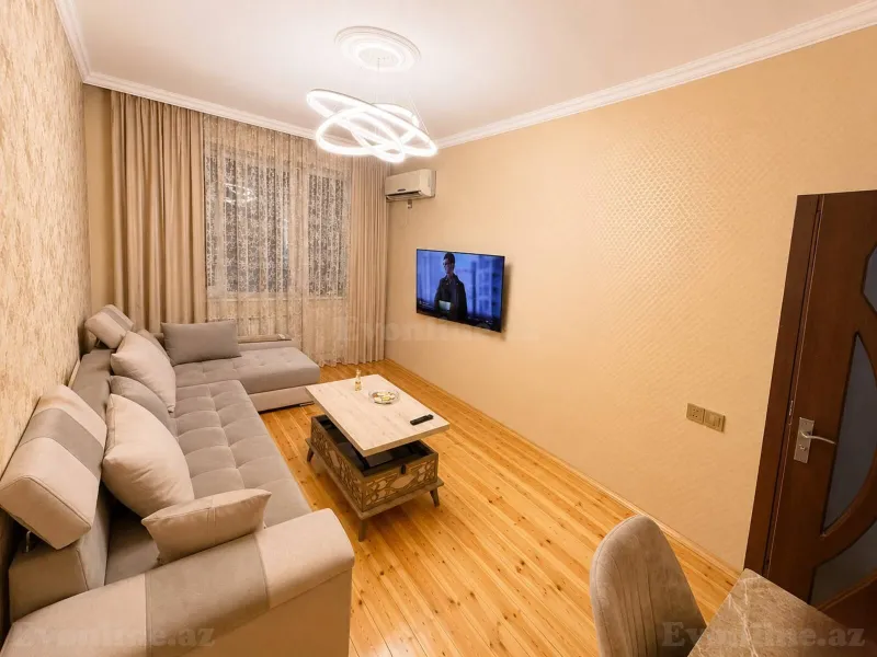 Satılır 2 otaqlı Mənzil Yeni tikili 60 m² Əhmədli - şəkil 3